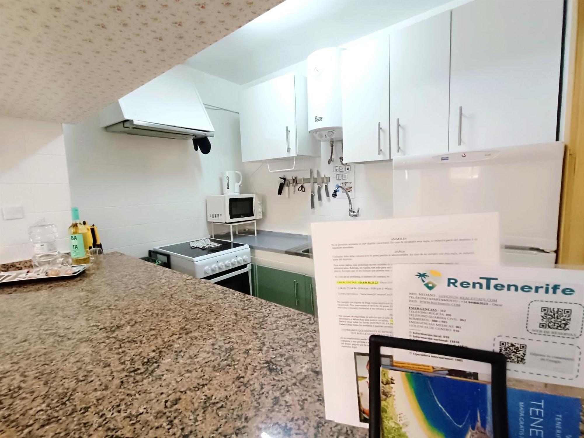 Apartamento Rentenerife Sand & Sea El Medano Eksteriør billede