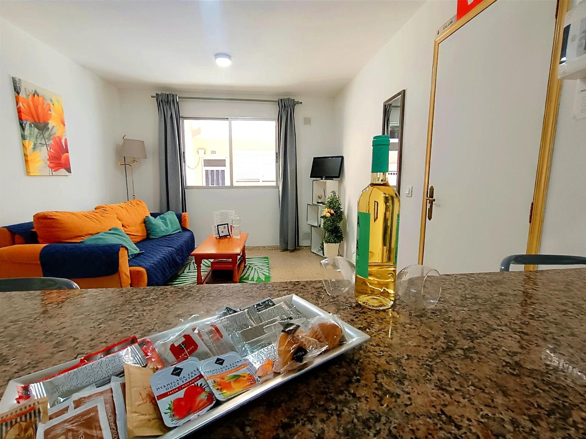 Apartamento Rentenerife Sand & Sea El Medano Eksteriør billede